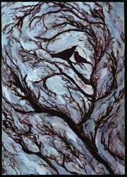 Stürmischer Tag, Greenwich Park, 2001